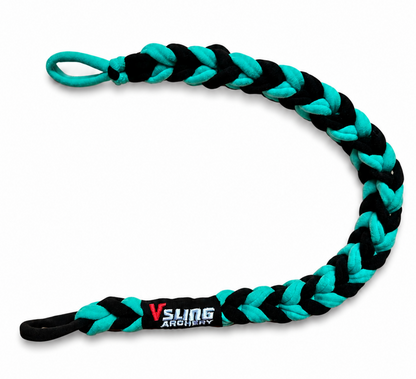 Vsling® Bow Sling in Red — hands-free elastic bow carry sling