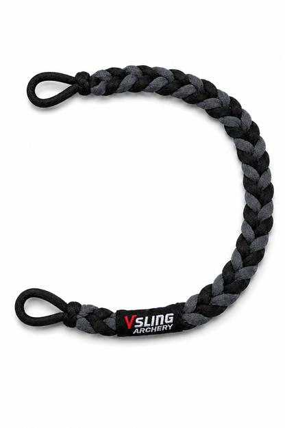 Vsling® elastic bow sling for hands-free compound bow carry
