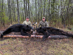 Brothers both tag out with Vsling bow sling 