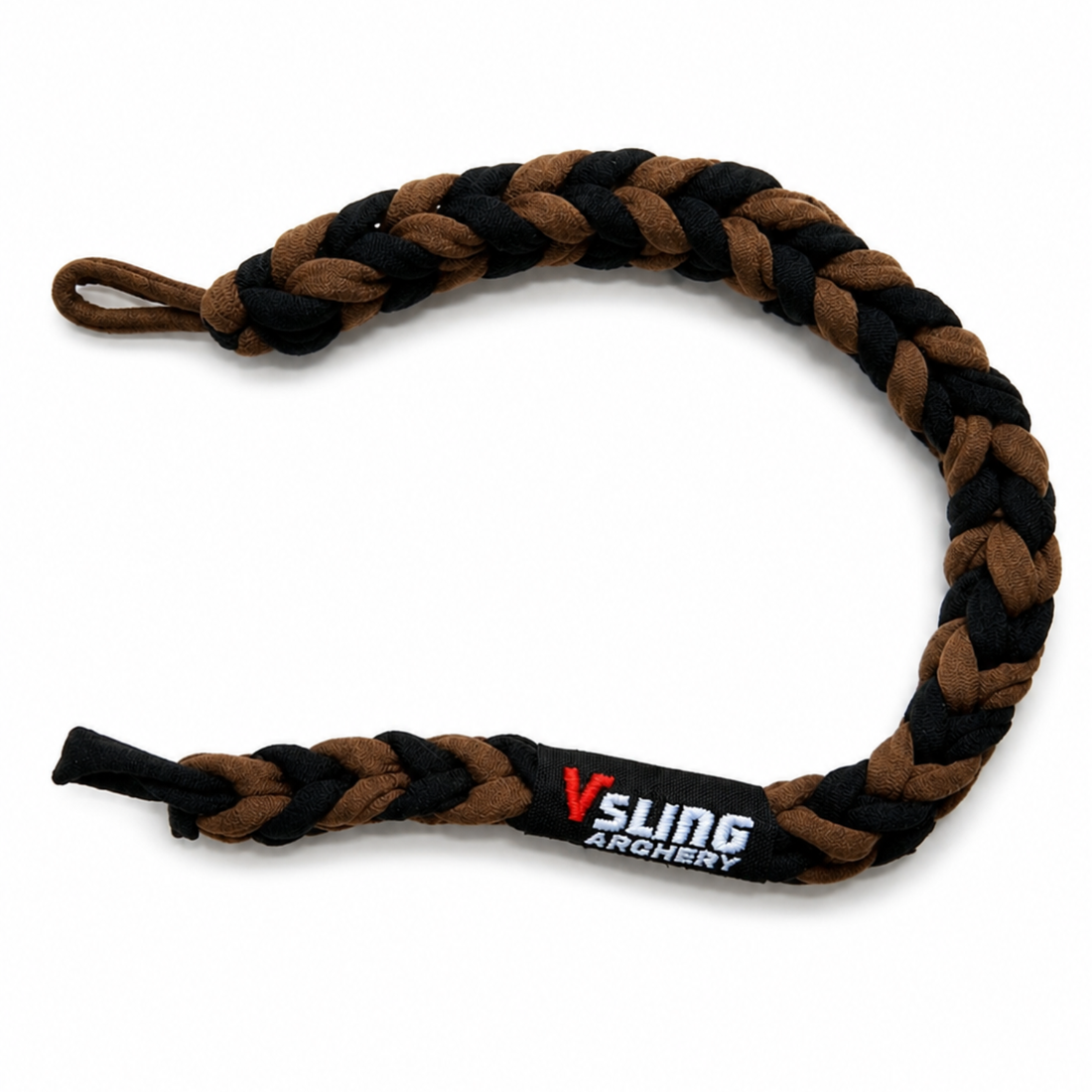 Turkey hunter in camouflage with Vsling® bow sling and harvested turkey