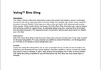 Vsling™ Bino Sling