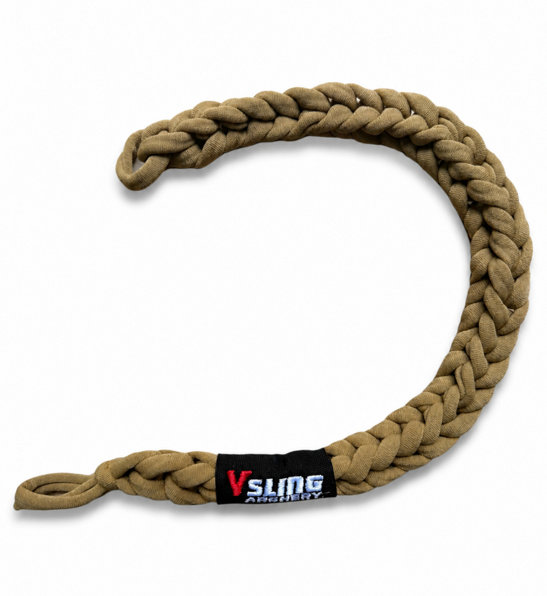 Vsling® elastic bow sling for hands-free compound bow carry