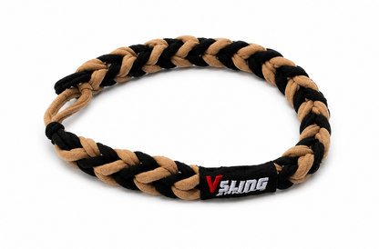 Vsling® elastic bow sling for hands-free compound bow carry