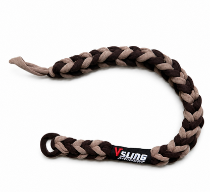 Vsling® elastic bow sling for hands-free compound bow carry