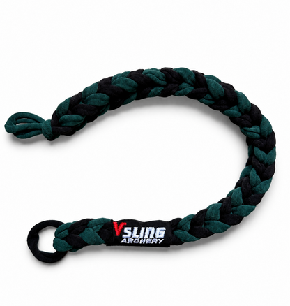 Vsling® Bow Sling in Camouflage — elastic compound bow sling for bowhunters