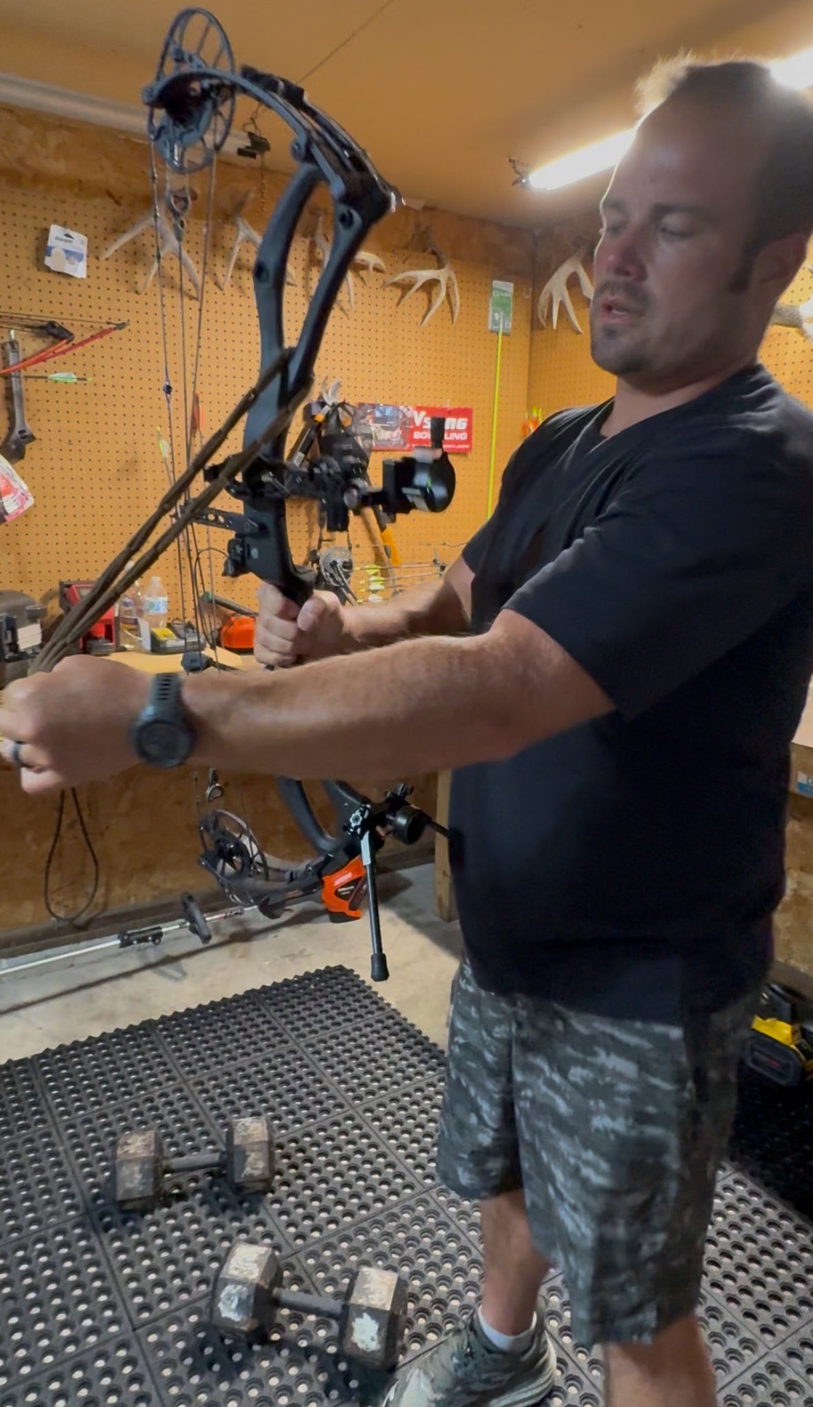 Load video: Vsling Bow Sling Install