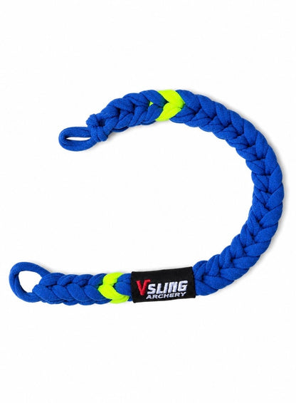 Vsling® Bow Sling color variants — Black, Brown, Camouflage, and Red