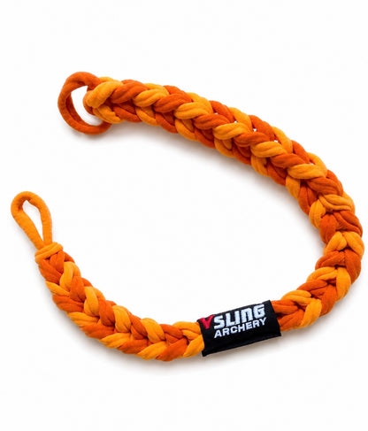 Vsling® elastic bow sling — the only sling you can draw and shoot with on